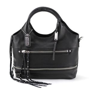 Steve Madden Besos Leather Satchel Shoulder Bag
